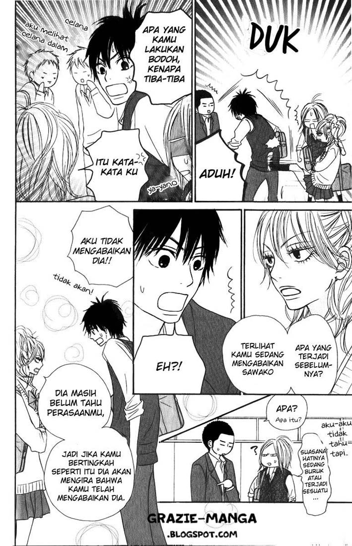 Kimi ni Todoke Chapter 33 Indonesia
